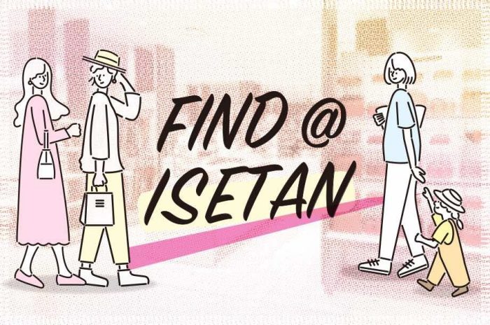 FIND＠ISETAN 2025年夏ファッション ～レディース＆キッズ～