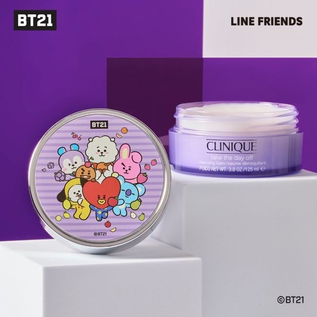 ＜クリニーク＞×BT21 コラボデザイン販売についてのご案内 （ISETAN BEAUTY MAGAZINEページへ遷移します）    