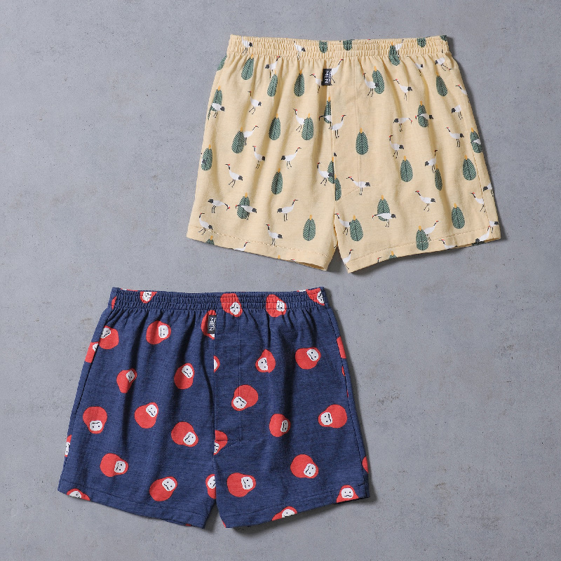 永楽屋〈RAAK〉×〈WACOAL MEN〉