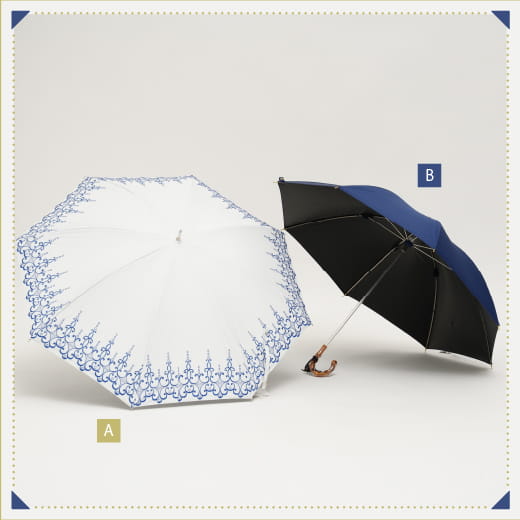 ＜前原光栄商店＞晴雨兼用傘