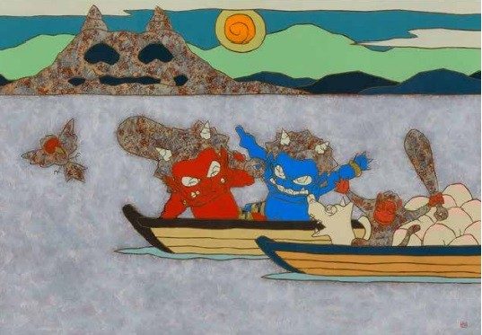 画集刊行記念　瀧下和之展  