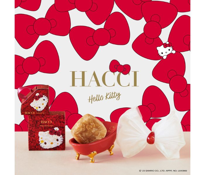 ＜HACCI＞ハローキティ×HACCIコレクション POP UPイベント