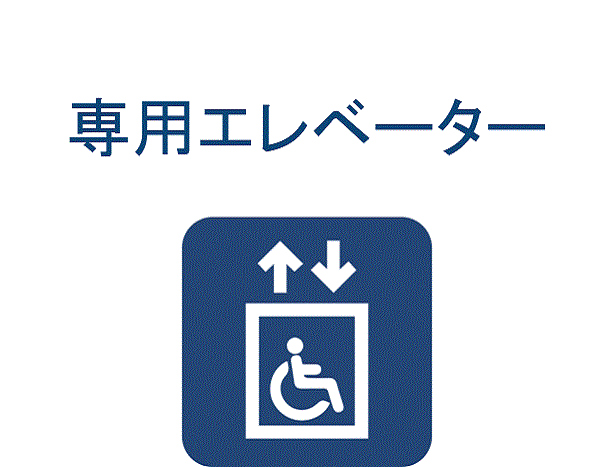 優先エレベーター
