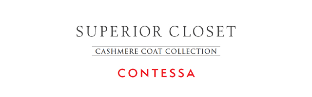 SUPERIOR CLOSET - CASHMERE COAT COLLECTION - CONTESSA