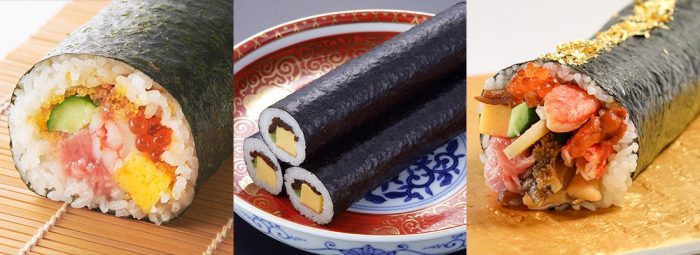 銀座三越の恵方巻