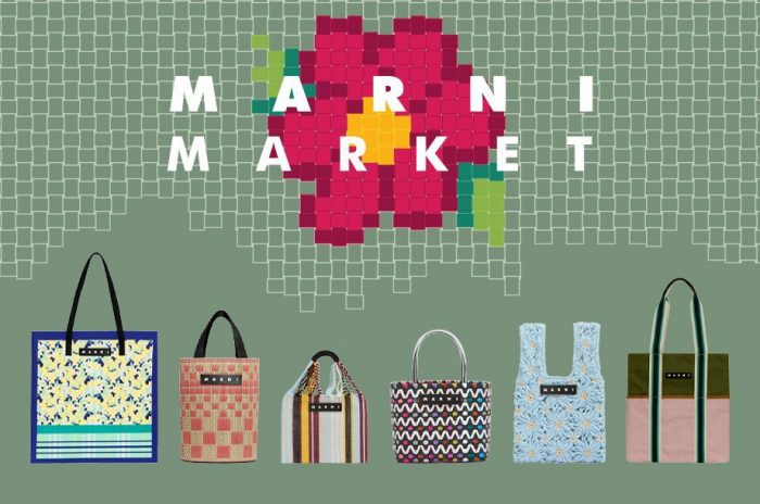 ＜MARNI MARKET / マルニ マーケット＞
