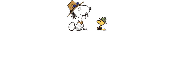 新館7階 催物会場 SNOOPY’S SURF SHOP PEANUTS Cafe