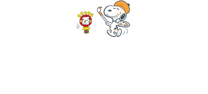 新館7階 催物会場 Happiness is Connecting through Art