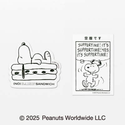 ＜（NO）RAISIN SANDWICH＞ステッカー