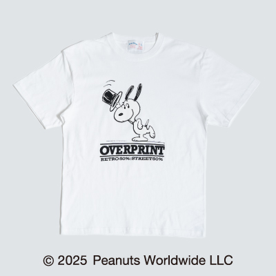 ＜over print＞CLASSIC Tee