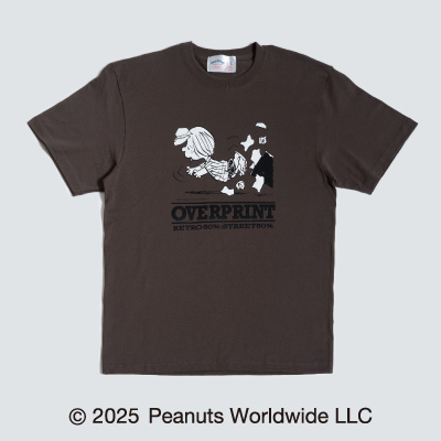 ＜over print＞CLASSIC Tee