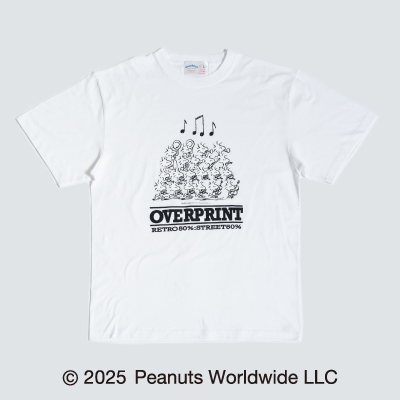 ＜over print＞CLASSIC Tee