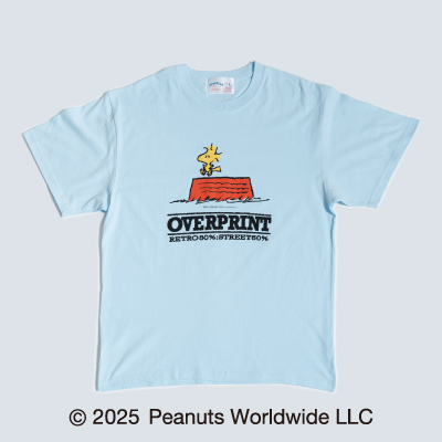 ＜over print＞CRACK Tee