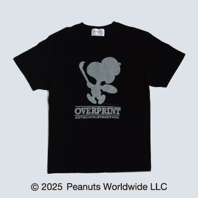＜over print＞SHADOW Tee