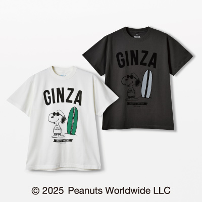 ＜SNOOPY’S SURF SHOP＞Tシャツ