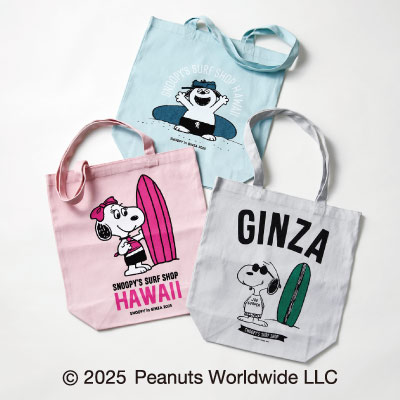 ＜SNOOPY’S SURF SHOP＞トートバッグ