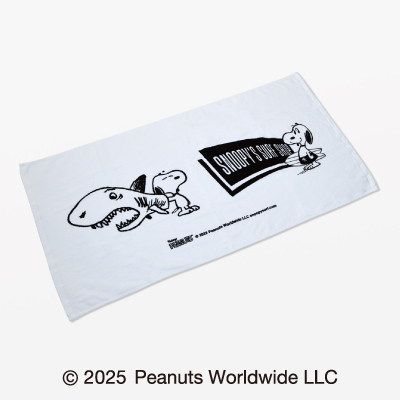 ＜SNOOPY’S SURF SHOP＞バスタオル