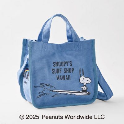 ＜SNOOPY’S SURF SHOP＞2ウェイバッグ