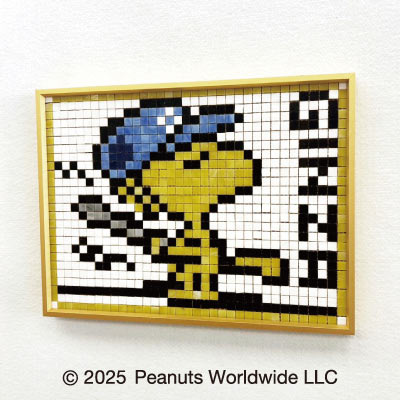 ＜ART MOSAIC＞pixel art