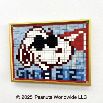 ＜ART MOSAIC＞pixel art