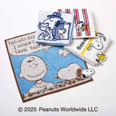 ＜Peanuts＞タオルハンカチ