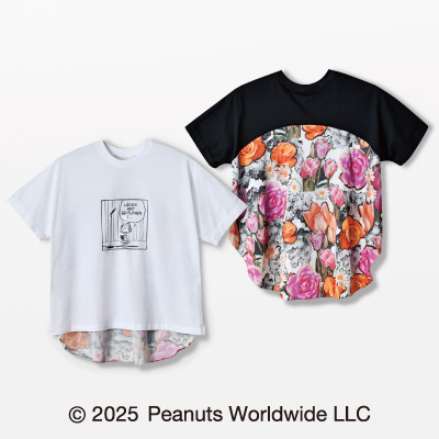 ＜3.1 フィリップ リム＞フローラルプリントTシャツ