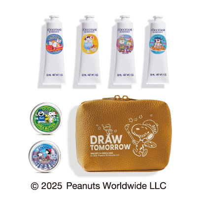 ＜ロクシタン＞SNOOPY シア セレクトキット 2025