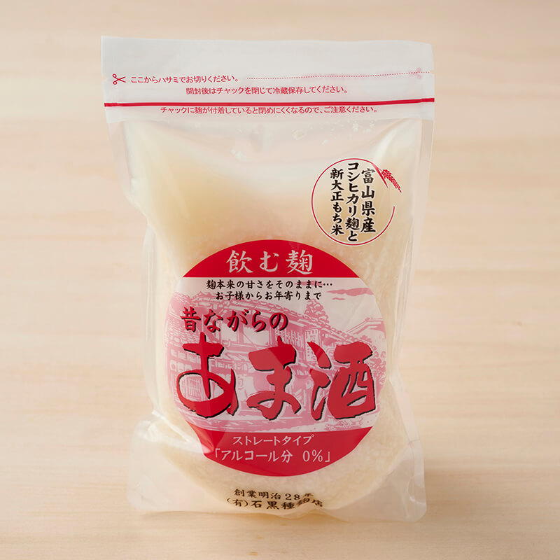 〈石黒種麹店〉昔ながらのあま酒