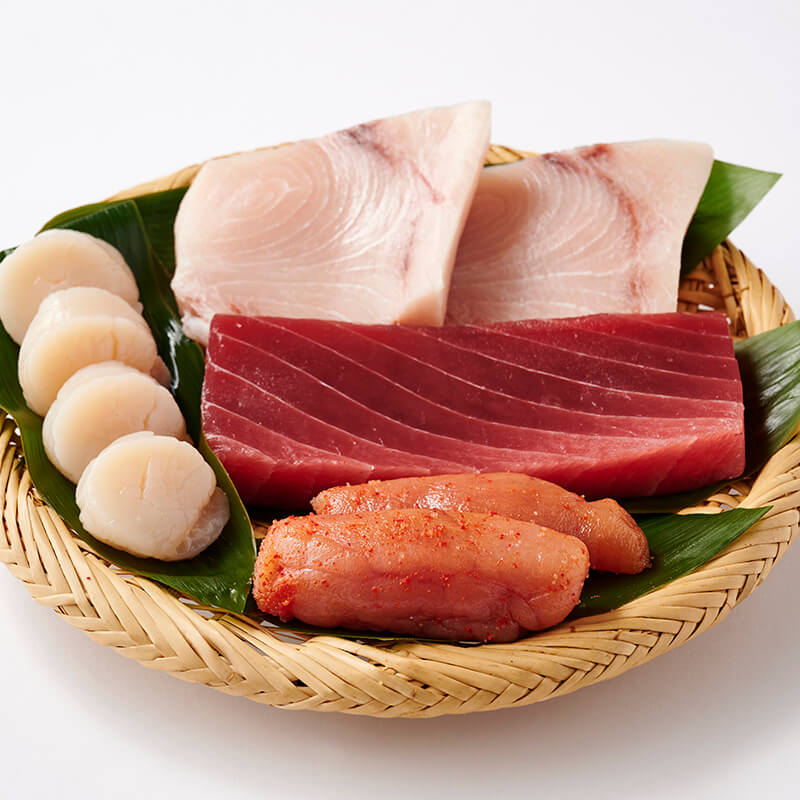 〈中島水産〉鮮魚スペシャルセット