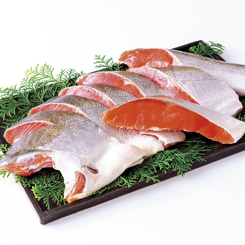 〈魚勢〉ロシアまたはアメリカ産紅鮭
