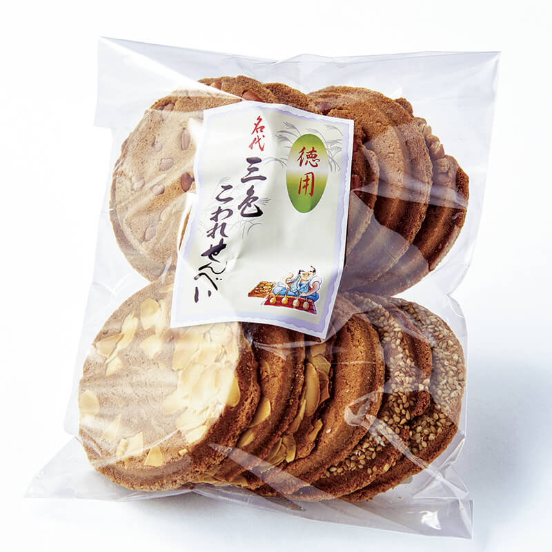 〈佐々木製菓〉徳用せんべい