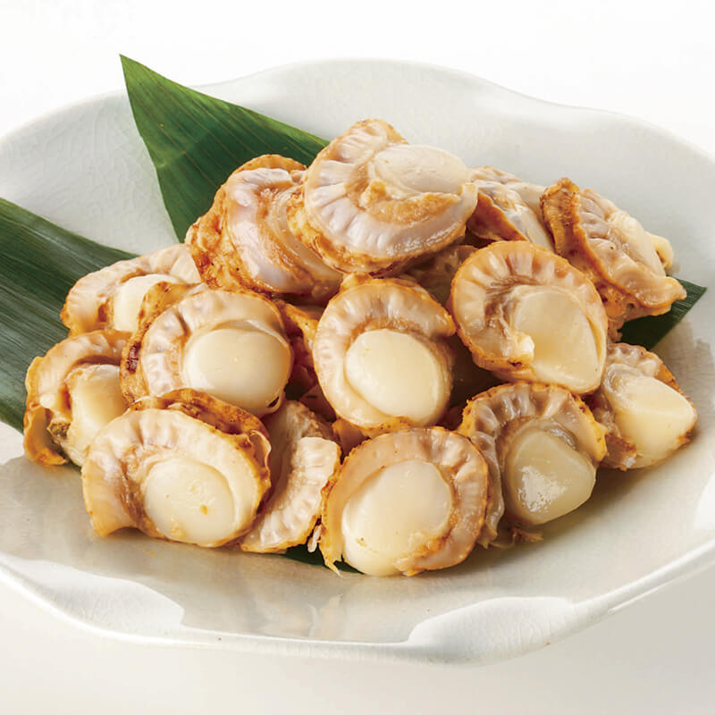 〈中島水産〉青森県産他生食用ボイルホタテ
