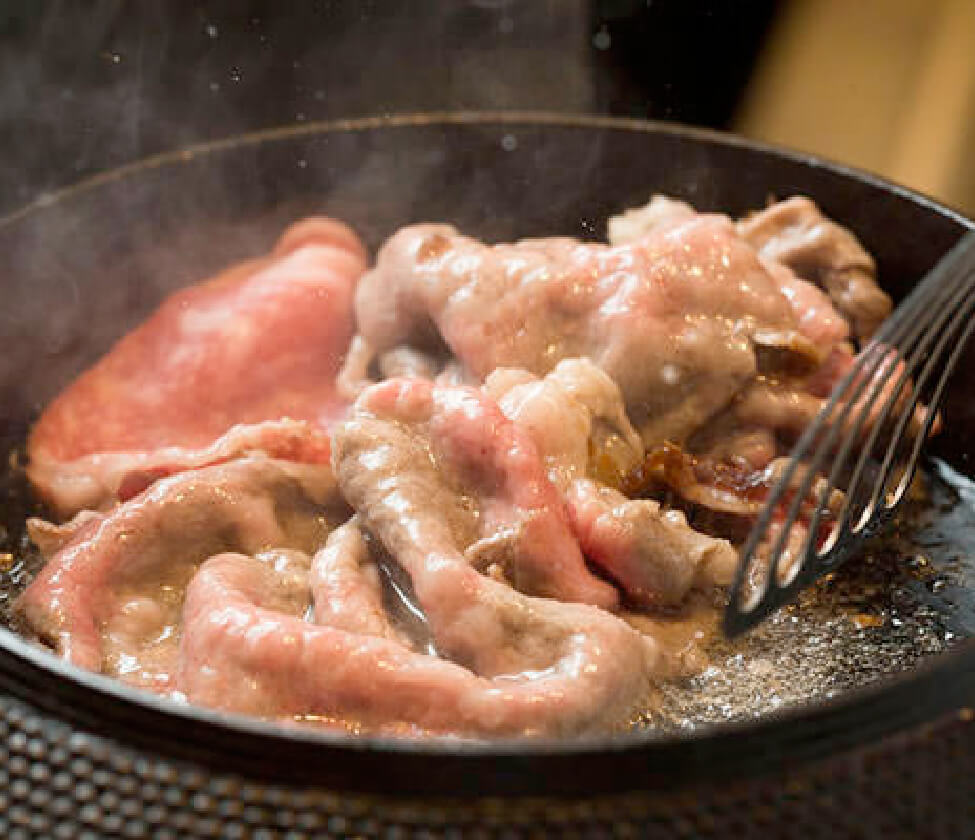 すき焼きの作り方