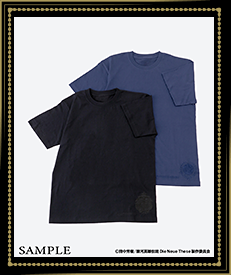 銀河帝国軍・自由惑星同盟軍支給 訓練用Tシャツ