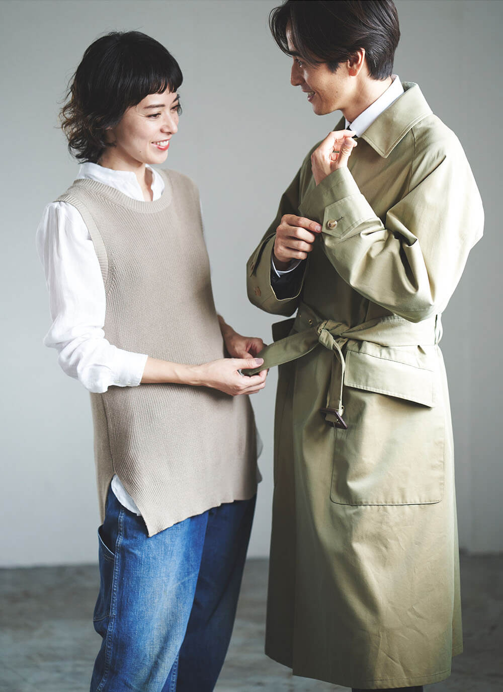 花楓 Shogoのお墨付き 一生付き合いたい紳士コート オンリー エムアイ 伊勢丹 新宿店 伊勢丹 店舗情報