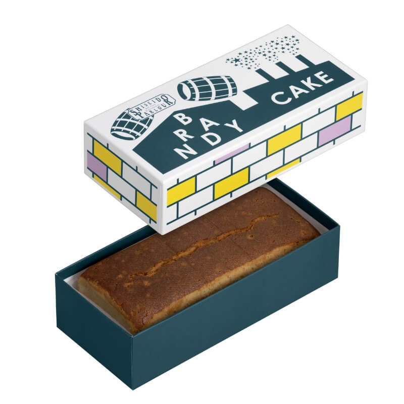 ＜資生堂パーラー＞ブランデーケーキ
