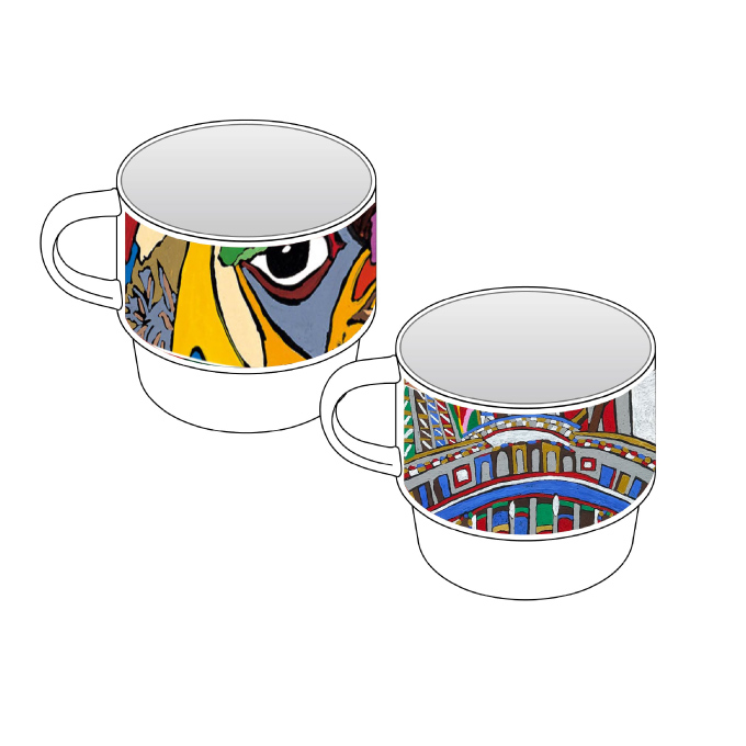 スタッキングマグ
