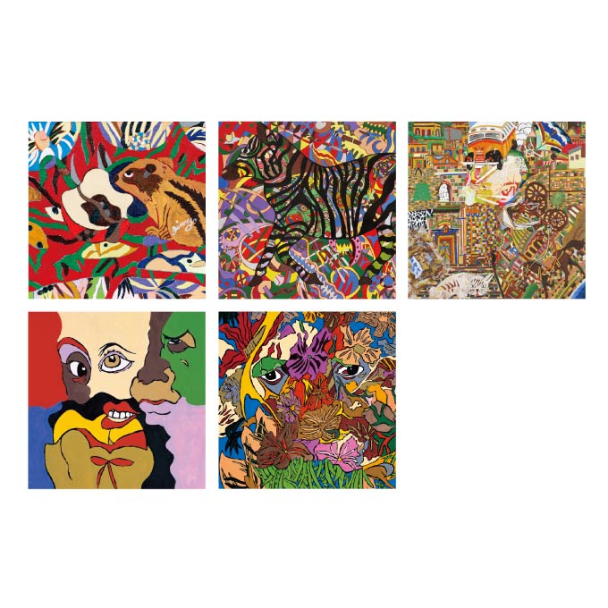 ジミー⼤⻄ 画業30年記念作品展 「POP OUT」