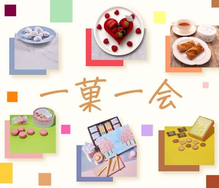 出合った時が買い時！２月の洋菓子「一菓一会」