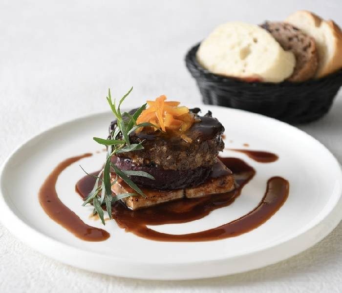 「フランスフェア」レストランメニュー