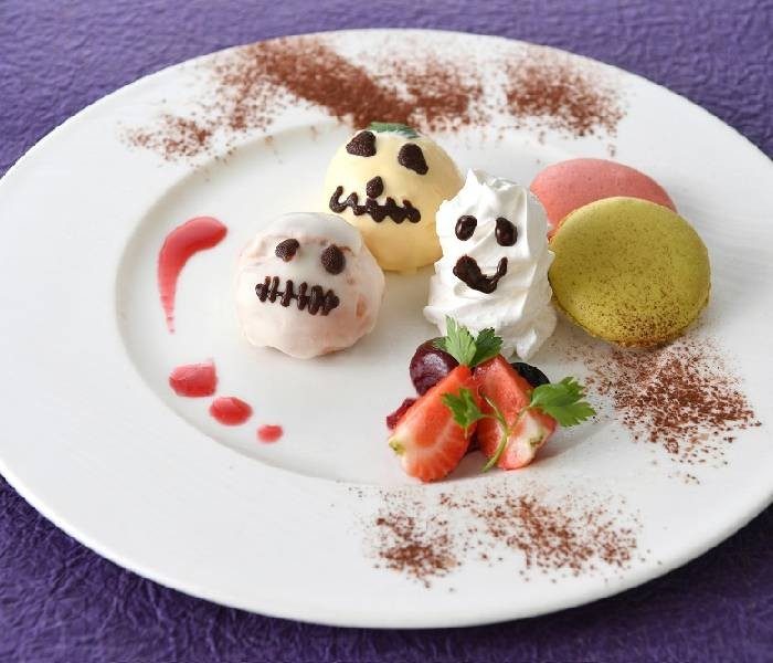「ハロウィン」レストランメニュー