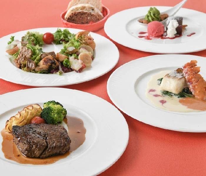 「クリスマス」レストランメニュー