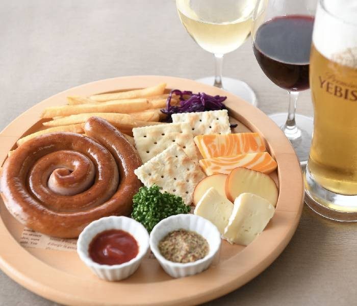 「世界のおつまみで乾杯！」レストランメニュー