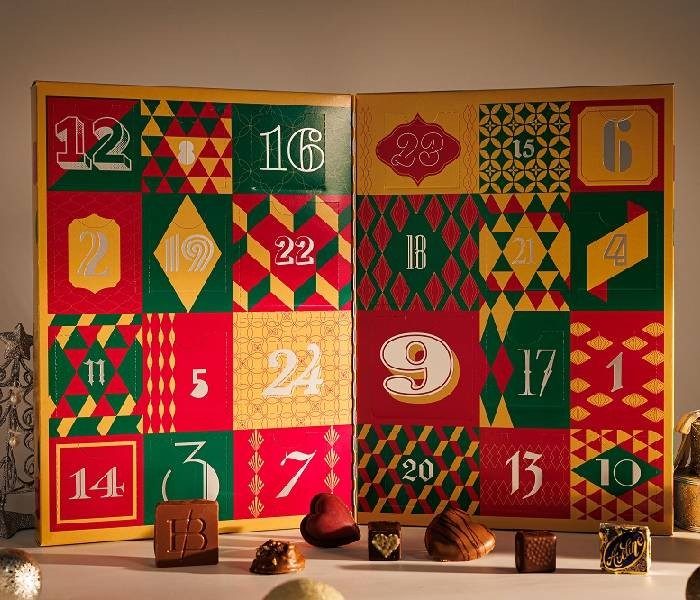 ”サロン・デュ・ショコラ”の人気シェフ16人によるカランドリエ ド ラヴァンで、2024年もクリスマスまでカウントダウン！