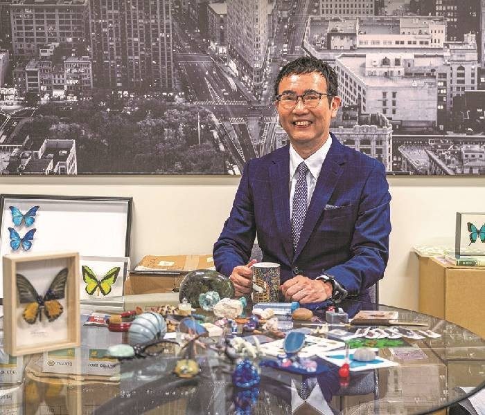 「手みやげと伊勢丹」生物学者、作家・福岡伸一さん～私の暮らし、私の買物～