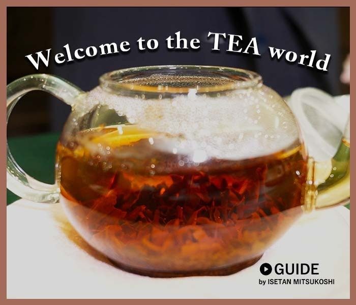 食のGUIDE〈紅茶編〉