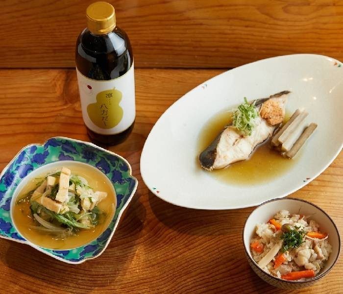 出汁を引かない、八方だしが凄い！ ＜凛とした八方だし＞で、おうち和食革命