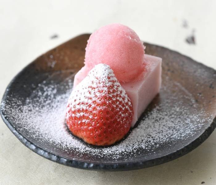 埼玉県プレミアムいちご「あまりんフェア」レストランメニュー