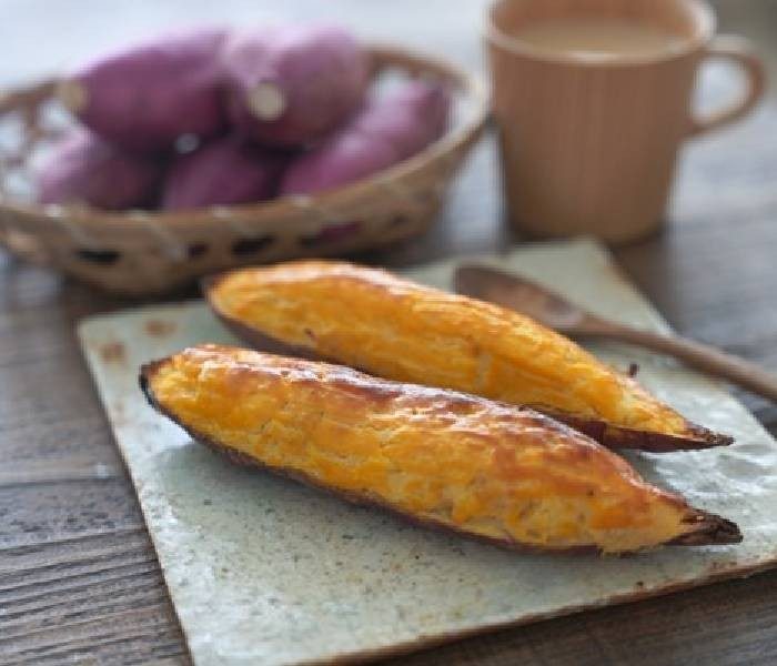 “ホクホク系”も“ネットリ系”も、イモそれぞれにおいしいスイートポテト。 ―樋口直哉さんの『料理のツボ』―