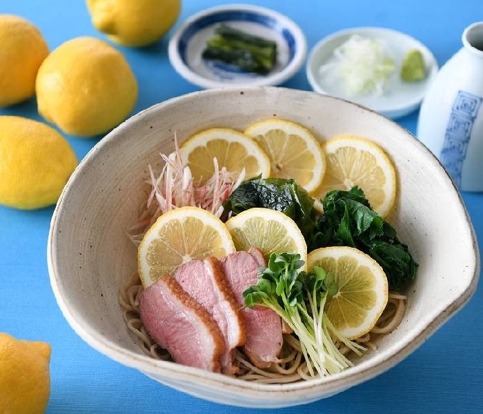「小夏の候の涼味涼菓」レストランメニュー